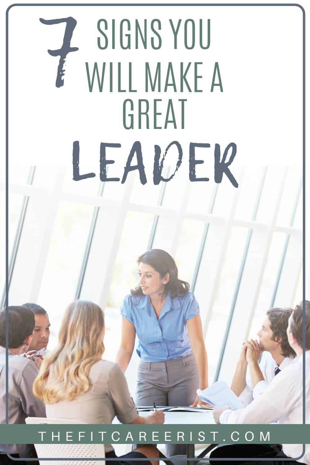 Are you destined for leadership? You might worry you don't have the skills or experience to be a manager or team lead, but there are subtle signs that you're better suited for the role than you think! Do you show any of these 7 subtle signs of leadership?