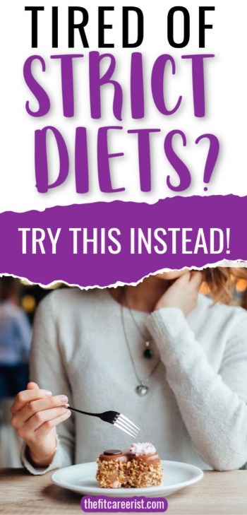 tired of strict diets?