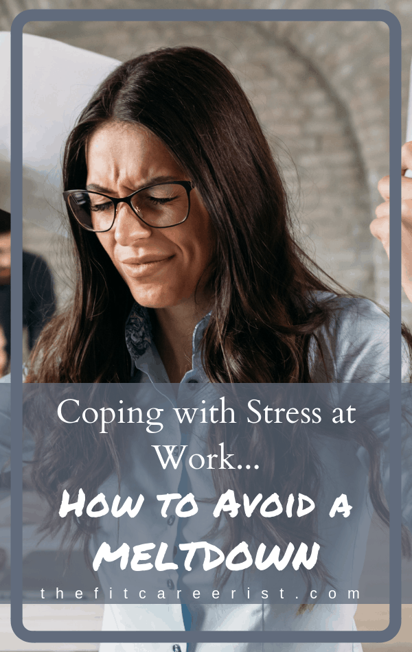 How to cope with work stress at the office.