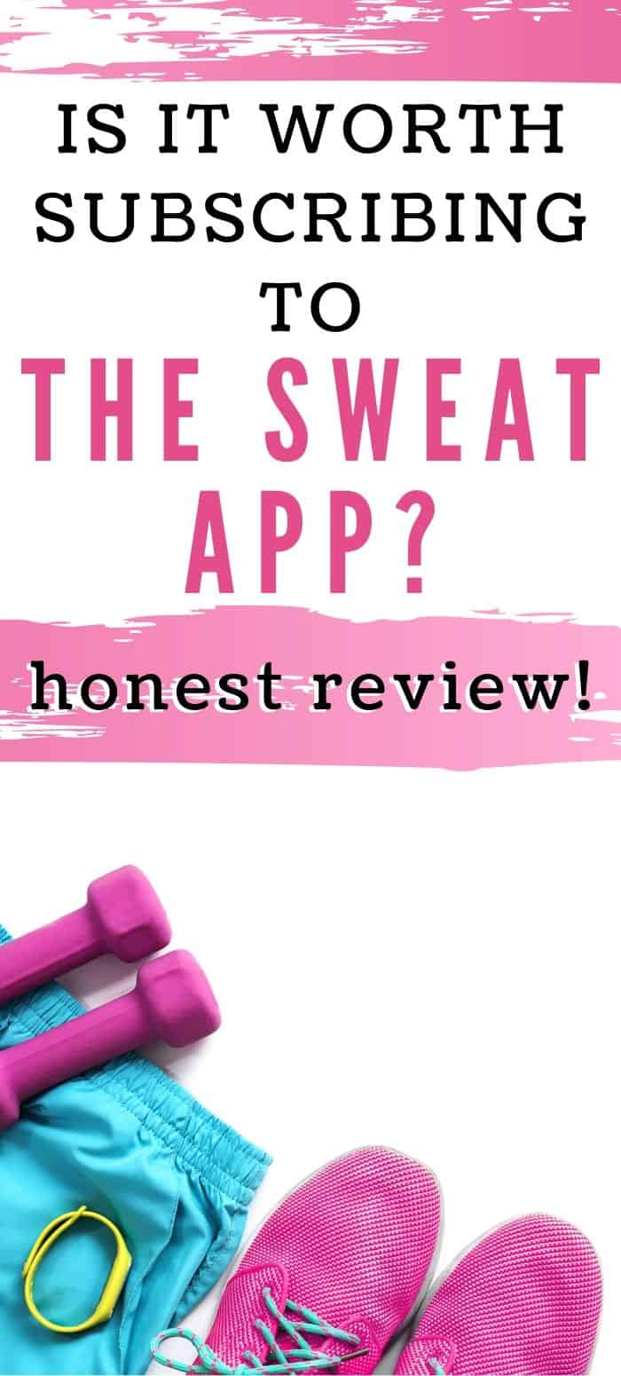 sweat app review