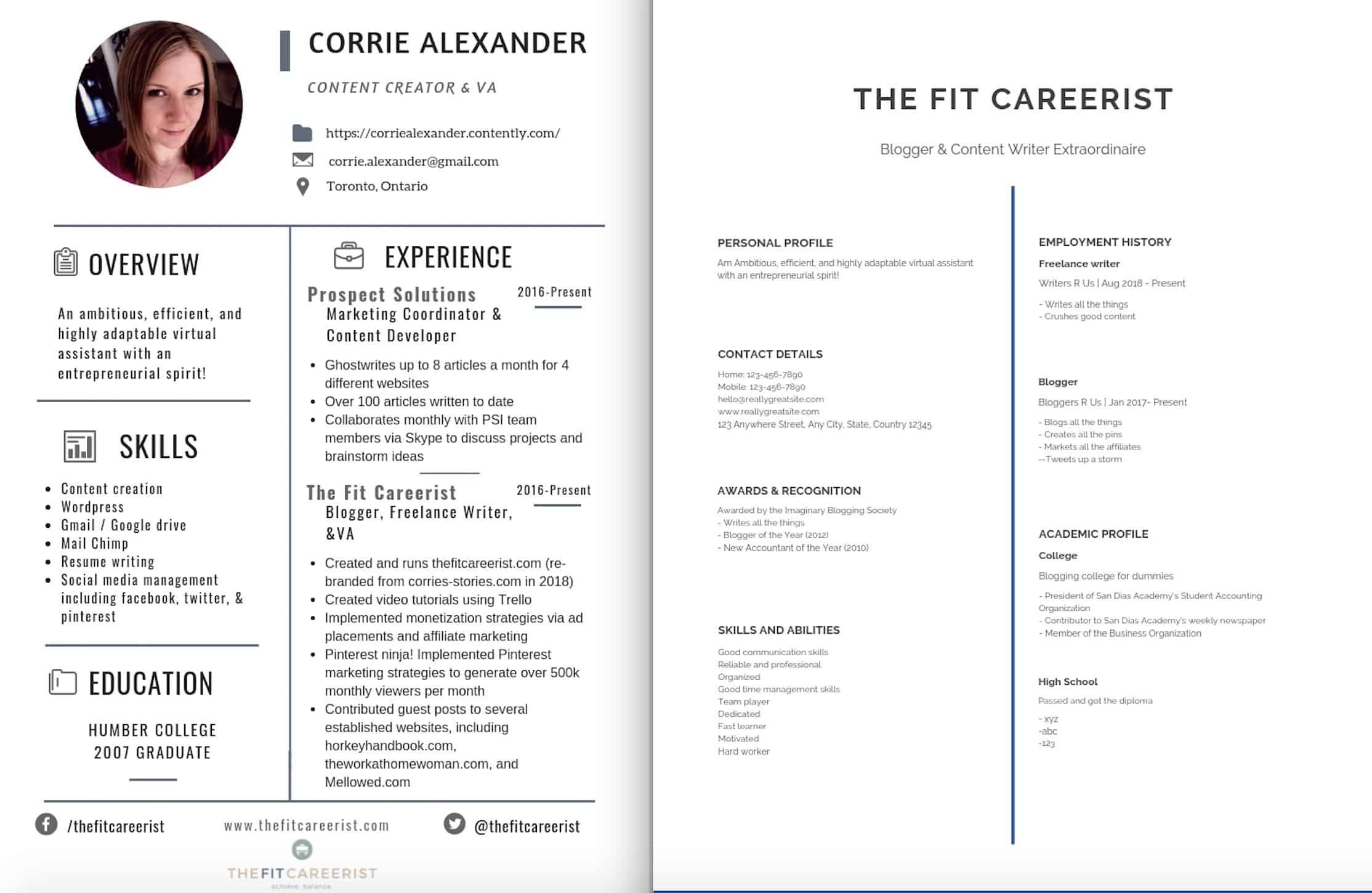 tips in making a resume