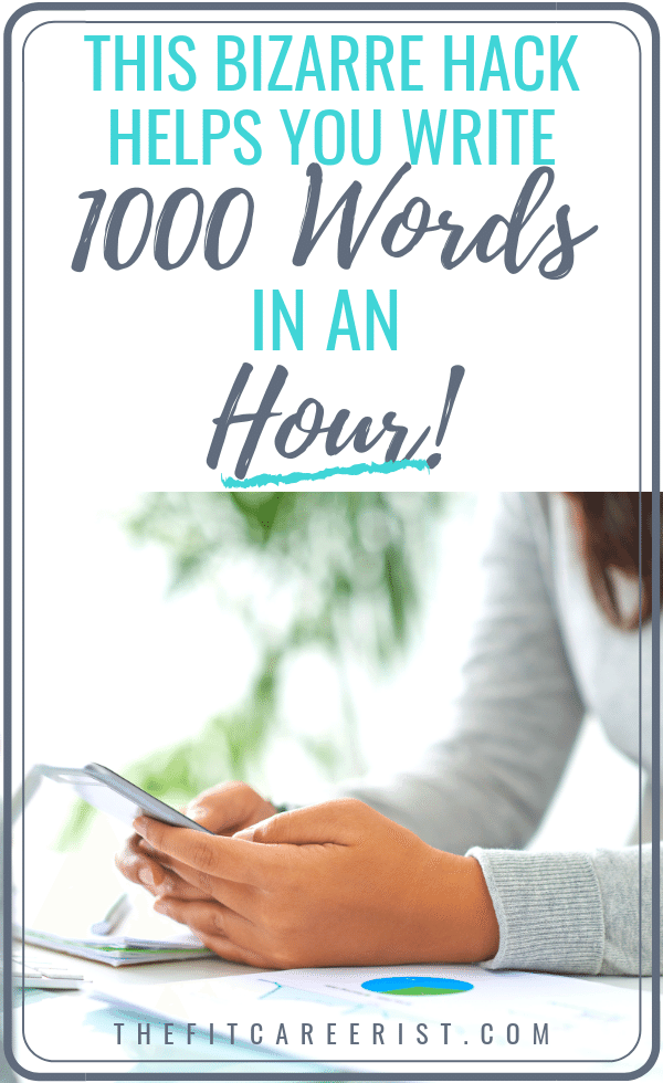 Learn to type 1000 words an hour with this bizarre writing hack!