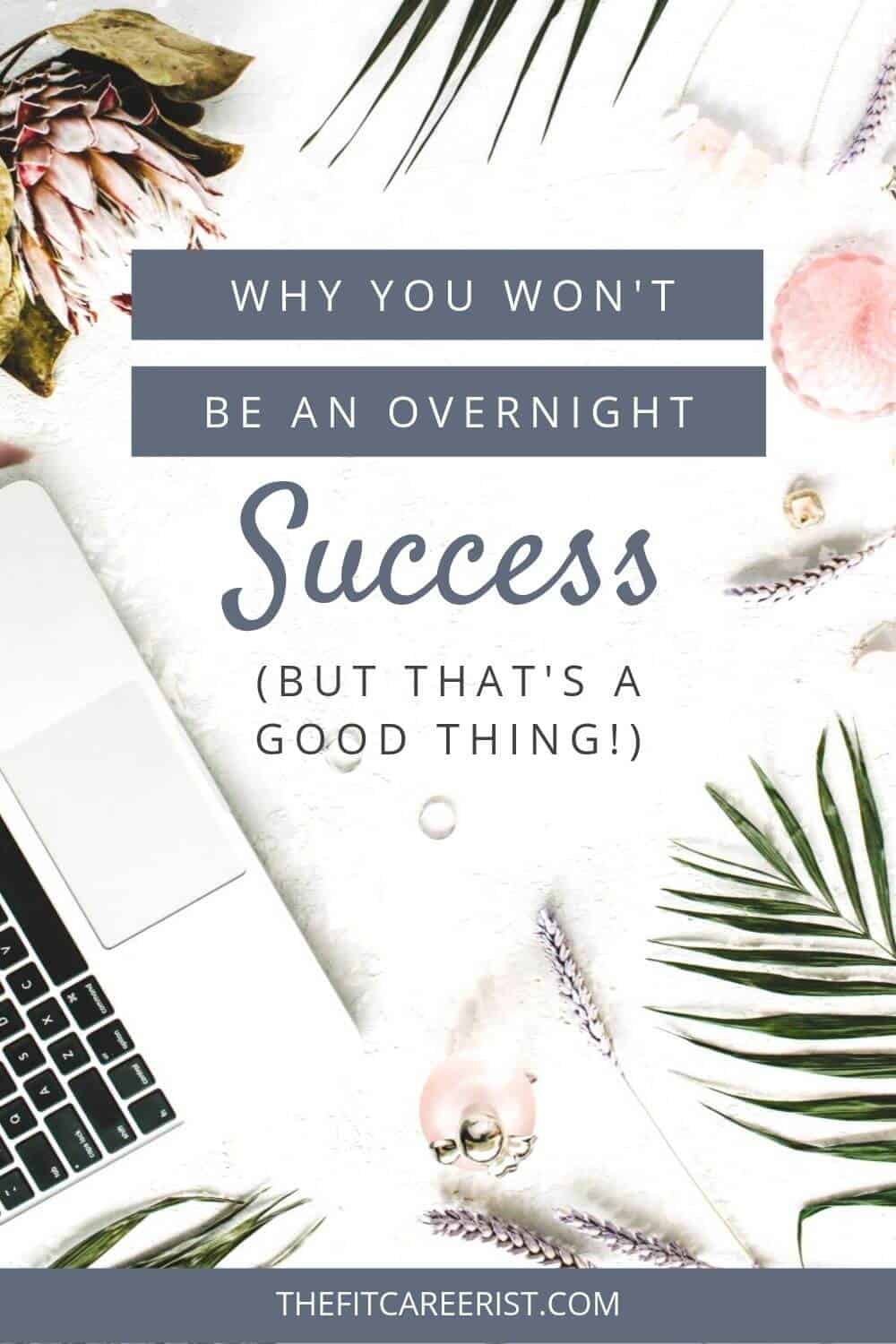 Stop trying to speed your way to success. It's not a race, and you won't win it, anyway. But believe it or not, that's a good thing! Whether it's your business or you're just looking for some career advice, your mindset towards goal setting should be the same. 