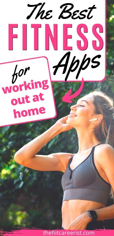 The Best Fitness Apps for working out at home