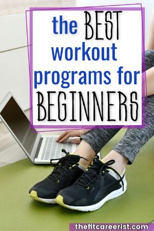 The Best workout programs for beginners