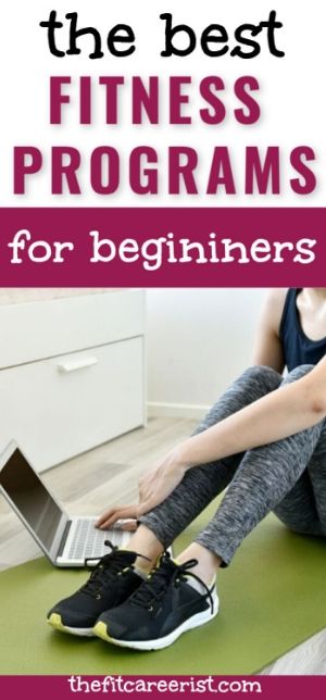 Best fitness programs for beginners