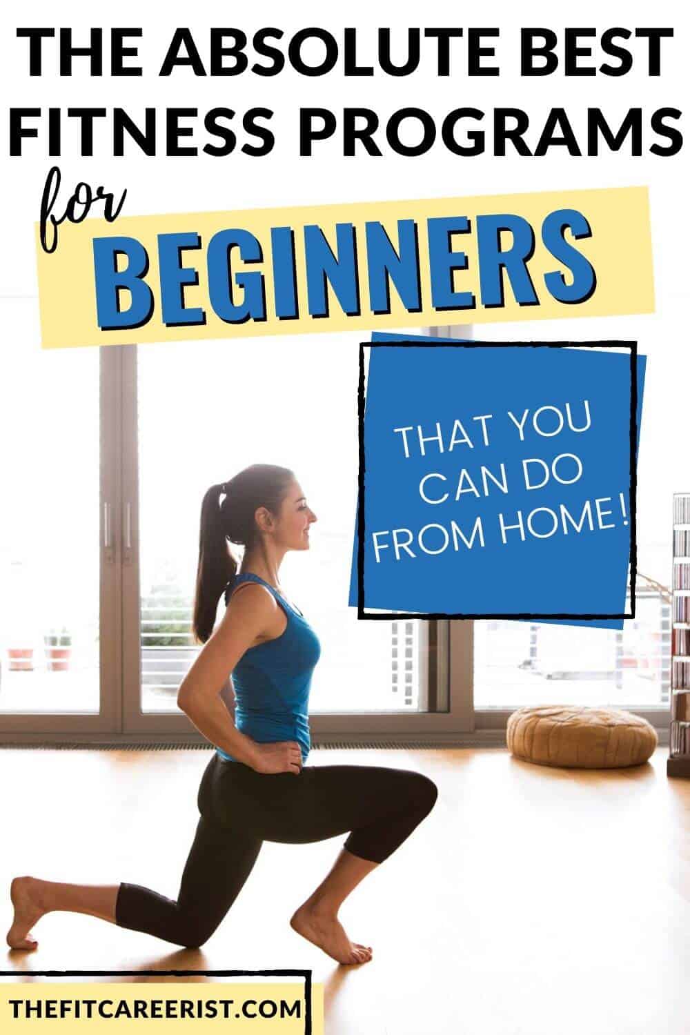 The absolute best fitness programs for beginners pin