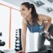 what to do if you miss a workout - girl doing dumbbell rows
