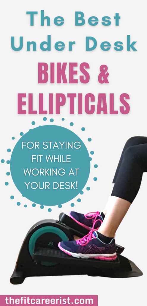 best under desk bike or elliptical for staying fit at home