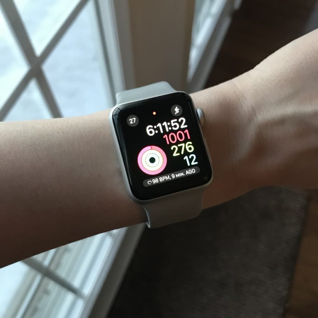 How to burn 1000 calories a day using my apple watch