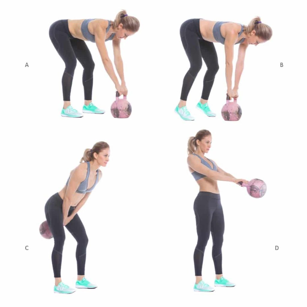 Kettlebell Swings Back Workout At Josh Hayes Blog