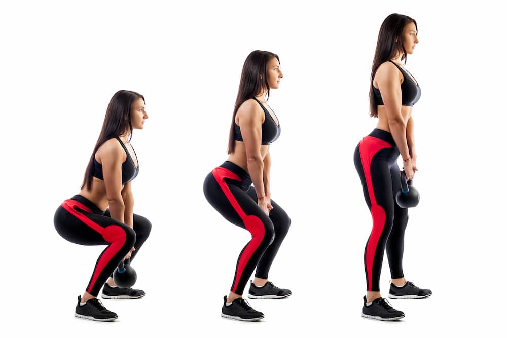 learn proper form when squatting to protect your knees.